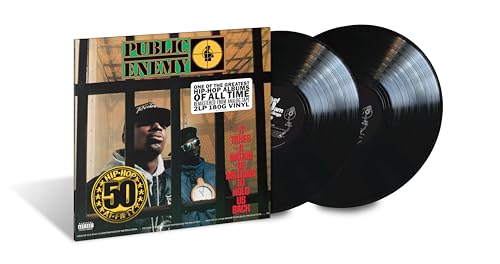 Public Enemy - It Takes A Nation Of Millions To Hold Us Back "2Lp" - Import Vinyl 2 LP Record
