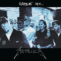 Metallica - Garage Inc. - Import Blue Vinyl 3 LP Record