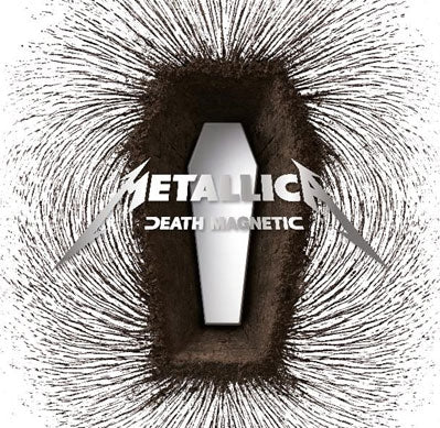 Metallica - Death Magnetic - Import Silver Vinyl 2 LP Record