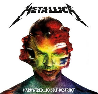 Metallica - Hardwired...To Self-Destruct - Import Orange Vinyl 2 LP Record
