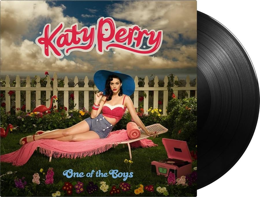 Katy Perry - One Of The Boys (15th Anniversary) - Import Vinyl LP Record