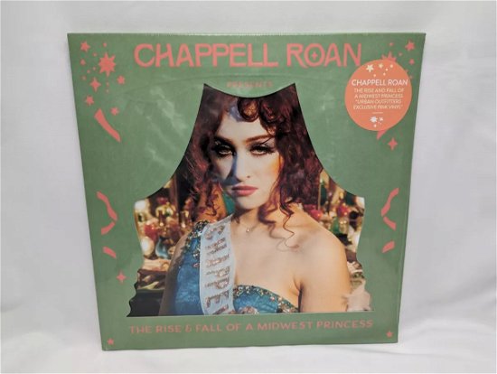 Chappell Roan - The Rise And Fall Of A Midwest Princess (Deluxe Edition) - Import Vinyl 2 LP Record Limited Edition