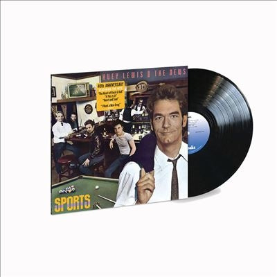 Huey Lewis & The News - Sports - Import Vinyl LP Record