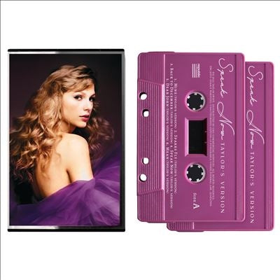 Taylor Swift - Speak Now (Taylor's Version) - Import Orchid Marbled Cassettes 2 Cassette Tape