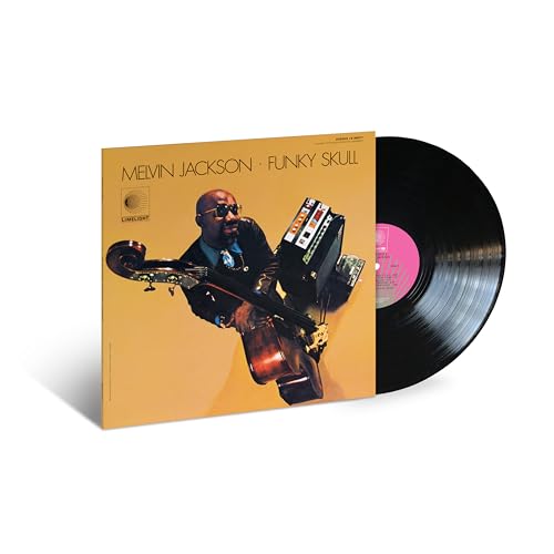 Melvin Jackson - Funky Skull - Import 180g Vinyl LP Record Limited Edition