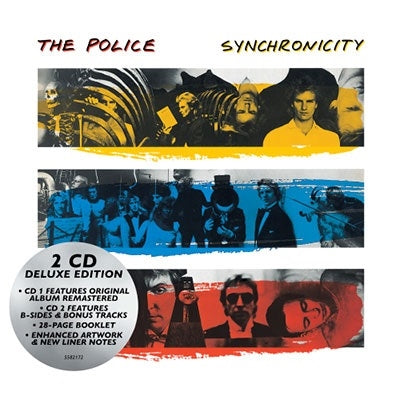 Police - Synchronicity - Import 2 CD Digipak