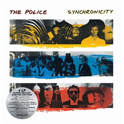 The Police - Synchronicity - Import Vinyl 4 LP Record Box Set