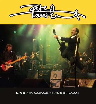 Pete Townshend - Live In Concert 1985 - 2001 - Import 14CD+Hard-cover Book Box Set