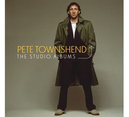 Pete Townshend - The Studio Albums 8-Cd Box Set - Import CD Box Set