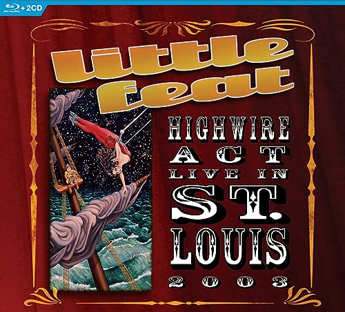 Little Feat - Highwire Act - Live In St. Louis 2003 - Import CD+Blu-Ray