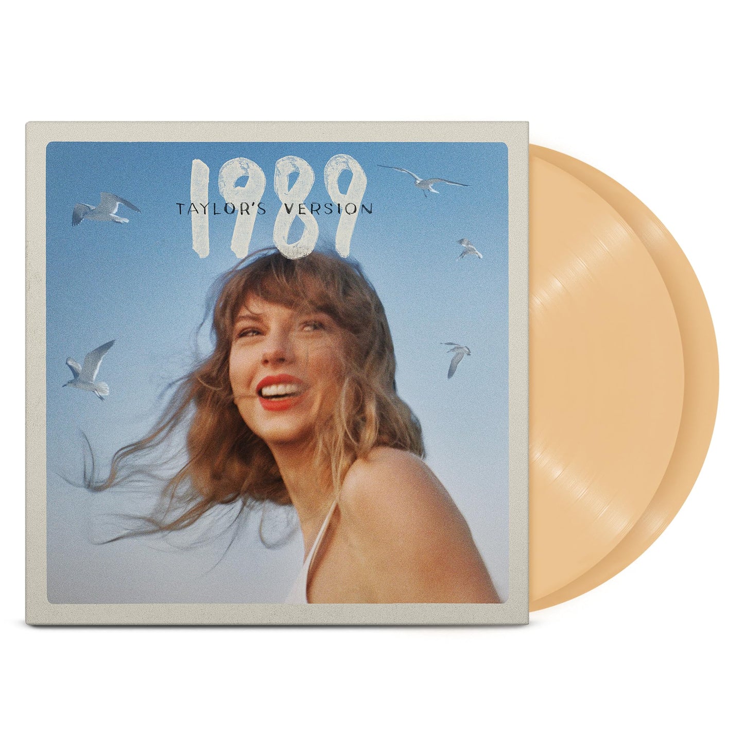 Taylor Swift - 1989 (Taylor's Version) - Import Tangerine Vinyl 2 LP Record