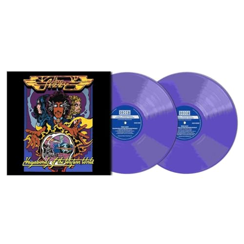 Thin Lizzy - Vagabonds Of The Western World - Import Vinyl 2 LP Record