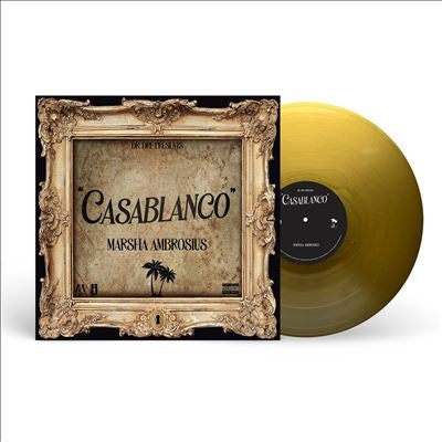 Marsha Ambrosius - Casablanco - Import Vinyl LP Record