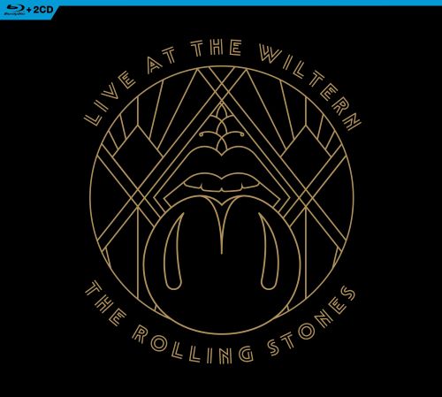 The Rolling Stones - Live At The Wiltern - Import Blu-ray Disc+2CD