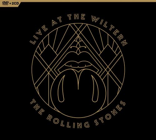 The Rolling Stones - Live At The Wiltern - Import DVD+2CD