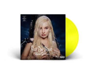 Kim Petras - Feed The Beast<Retail Exclusive Yellow Vinyl> - Import Vinyl LP Record Limited Edition