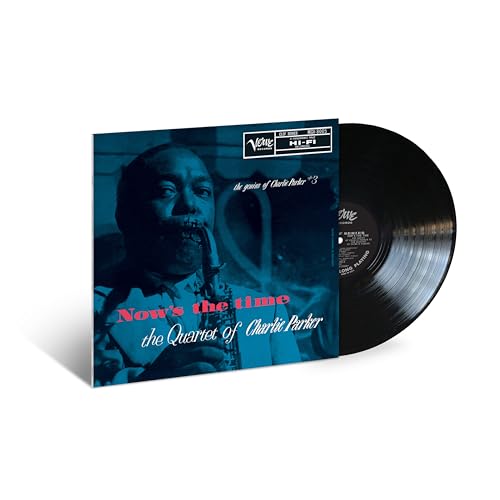 Charlie Parker - Now'S The Time: The Genius Of Charlie Parker #3 - Import 180g Vinyl LP Record Limited Edition