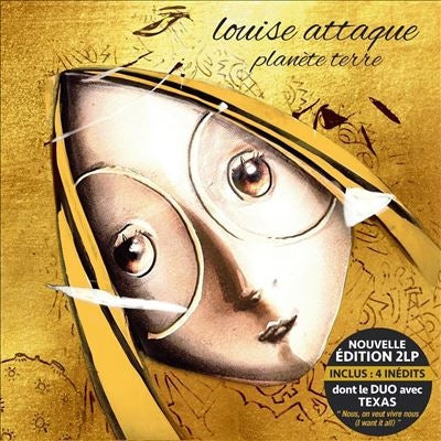 Louise Attaque - Planete Terre - Import 2 Vinyl LP Record