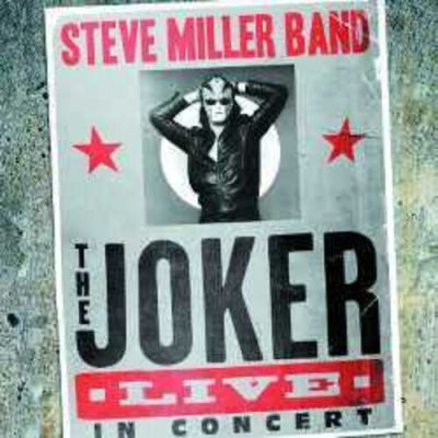 Steve Miller - The Joker Live in Concert - Import CD