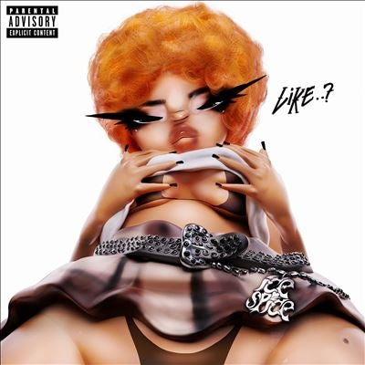 Ice Spice - Like..(Deluxe)Baby Pink Vinyl - Import Vinyl LP Record
