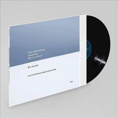 Palle Mikkelborg 、 Jakob Bro 、 Marilyn Mazur - Strands: Live at the Danish Radio Concert Hall - Import Vinyl LP Record