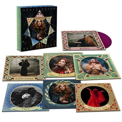 Florence + The Machine - Dance Fever: The Singles - Import 7’ Single Record Box Set