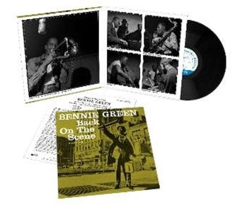 Bennie Green - Back On The Scene - Import 180g Vinyl LP Record Limited Edition