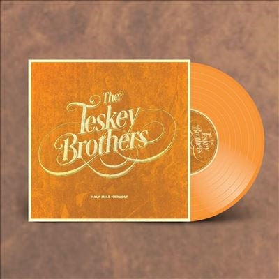 The Teskey Brothers - Half Mile Harvest - Import Orange Vinyl LP Record Limited Edition
