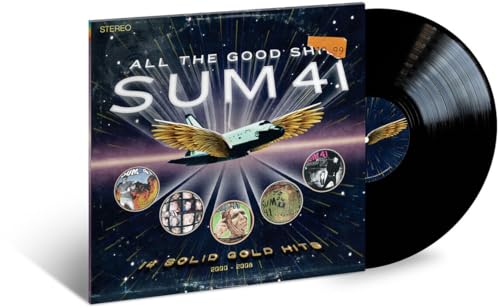 SUM41 - All The Good Sh** : 14 Solid Gold Hits 2000-2008 - Import Vinyl LP Record