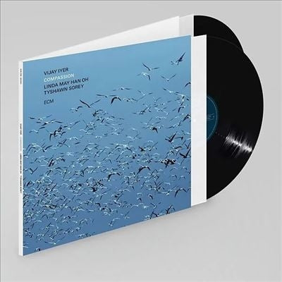Vijay Iyer 、 Linda May Han Oh 、 Tyshawn Sorey - Compassion - Import Vinyl 2 LP Record