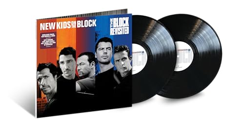 New Kids On The Block - The Block Revisited - Import Vinyl 2 LP Record
