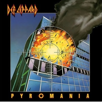 Def Leppard - Pyromania - Import Vinyl 2 LP Record