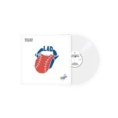 The Rolling Stones - Hackney Diamonds - Import Stones X Los Angeles Dodgers Vinyl LP Record
