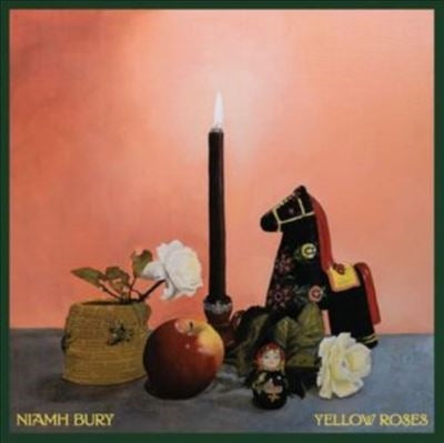 Niamh Bury - Yellow Roses - Import Colored Vinyl LP Record