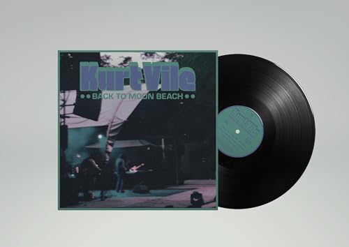Kurt Vile - Back To Moon Beach - Import Vinyl LP Record Limited Edition