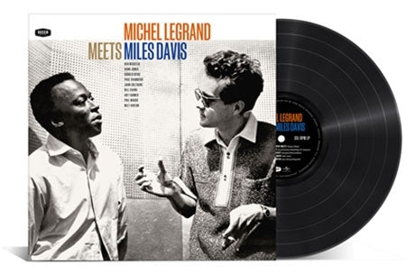 Michel Legrand 、 Miles Davis - Michel Legrand meets Miles Davis - Import Vinyl LP Recurd Limited Edition