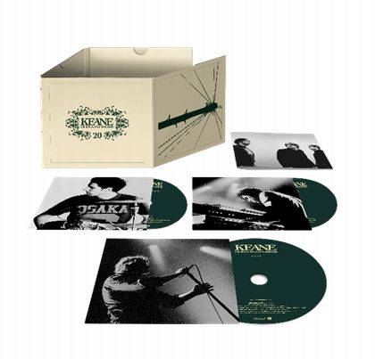 Keane - Hopes And Fears (20th Anniversary) - Import 3 CD Digipak