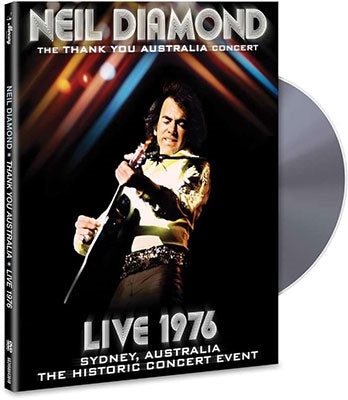 Neil Diamond - The Thank You Australia Concert: Live 1976 - Import DVD