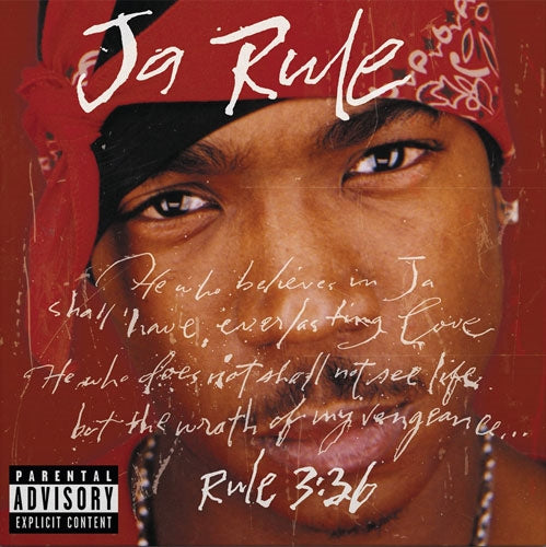 Ja Rule - Rule 3:36 - Import Ruby Vinyl 2 LP Record