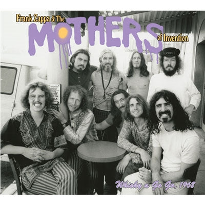 Frank Zappa (& The Mothers Of Invention) - Whisky A Go Go 1968 - Import 3 CD