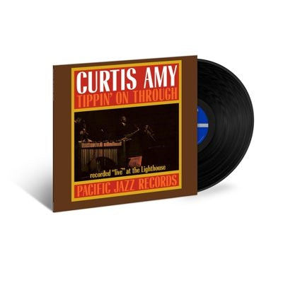 Curtis Amy - Tippin On Through - Import 180g Vinyl LP Recurd Limited Edition