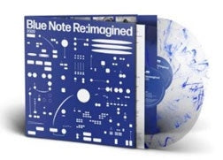 Various Artists - Blue Note Re:Imagined - Import Smoky Clear&Blue Vinyl 2 LP Record Limited Edition