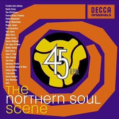 Various Artists- The Northern Soul Scene - Import CD
