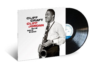Clifford Jordan - Cliff Craft - Import 180g Vinyl LP Record Limited Edition