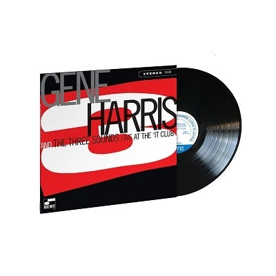 Gene Harris 、 The Three Sounds - Live At The 'It Club' - Import 180g Vinyl LP Record Limited Edition