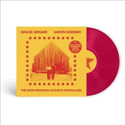 Gracie Abrams - Good Riddance Acoustic Shows (Live) - Import Magenta Vinyl LP Record