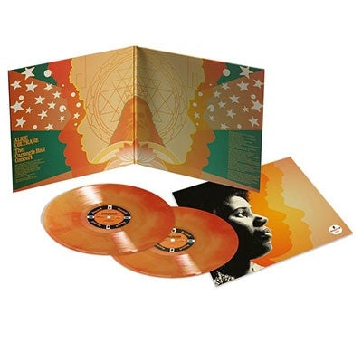 Alice Coltrane - The Carnegie Hall Concert - Import Opaque Galaxy Orange Vinyl LP Record Limited Edition