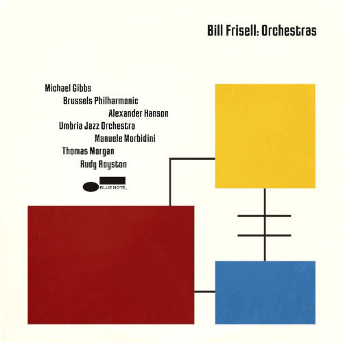 Bill Frisell - Orchestras - Import Vinyl 2 LP Record