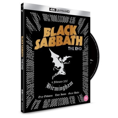 Black Sabbath - The End - Import 4K Ultra HD