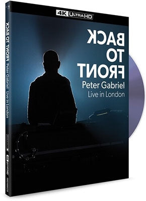 Peter Gabriel - Back To Front Live In London - 4K Uhd - Import Blu-ray